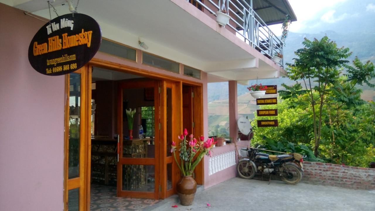Ta Van Green Hills Homestay Sa Pa Exterior photo